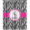Zebra Extra Long Shower Curtain - 70"x84" (Personalized)