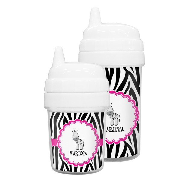 Zebra Sippy Cups