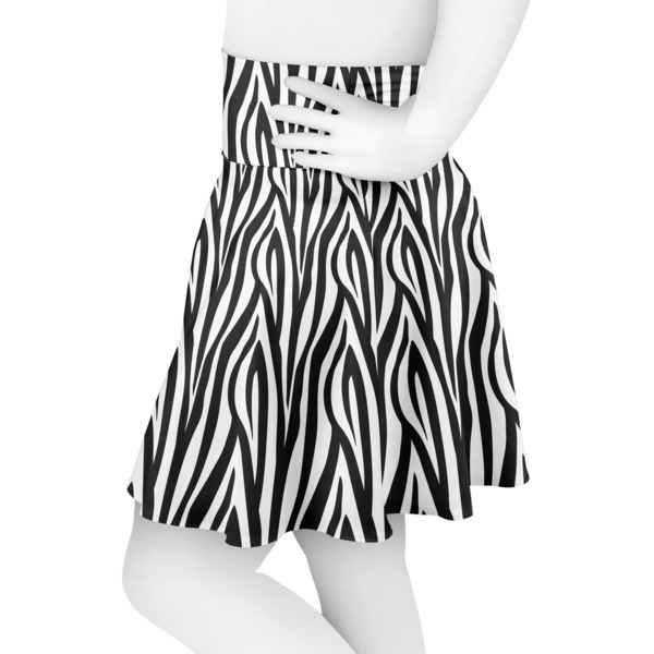 Zebra Skater Skirt - Side