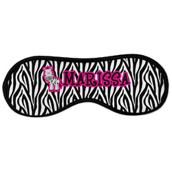 Zebra Sleeping Eye Masks - Large (Personalized)