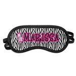 Zebra Sleeping Eye Mask (Personalized)