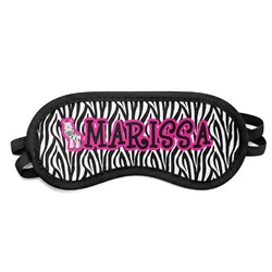 Zebra Sleeping Eye Mask (Personalized)