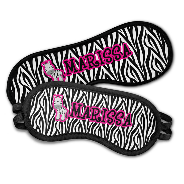 Zebra Sleeping Eye Masks - PARENT