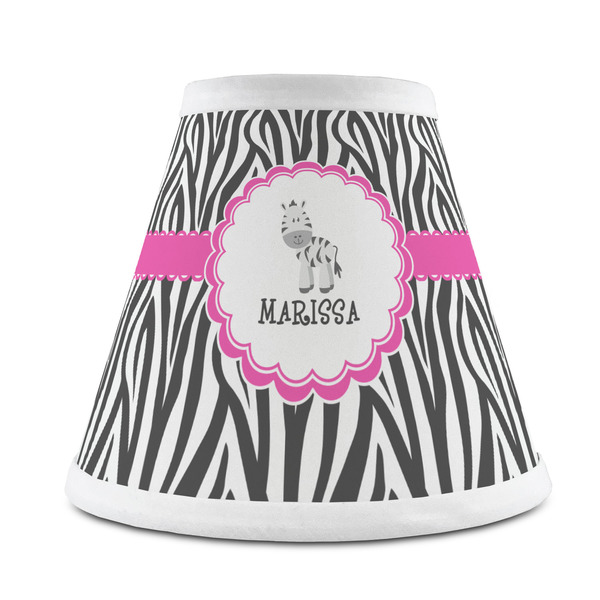 Custom Zebra Chandelier Lamp Shade (Personalized)