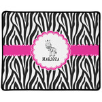 Zebra Large Gaming Mouse Pad - 12.5" x 10" (Personalized)