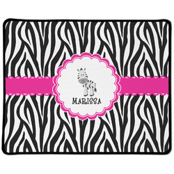 Zebra Large Gaming Mouse Pad - 12.5" x 10" (Personalized)
