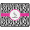 Zebra Large Gaming Mouse Pad - 12.5" x 10" (Personalized)