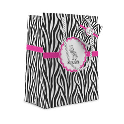 Zebra Small Gift Bag (Personalized)