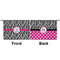 Zebra Small Zipper Pouch Approval (Front and Back)