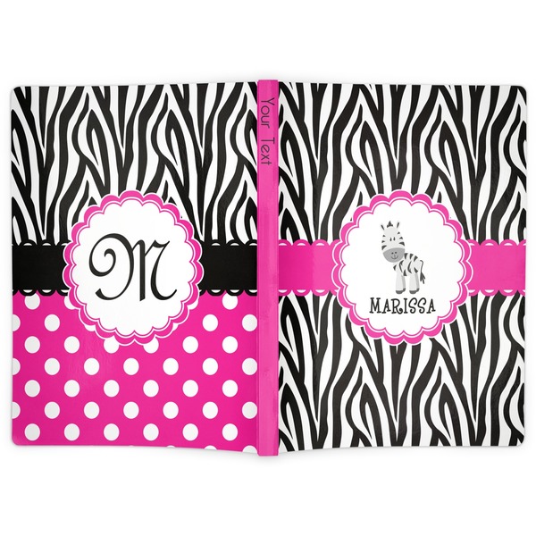 Zebra Soft Cover Journal - Apvl