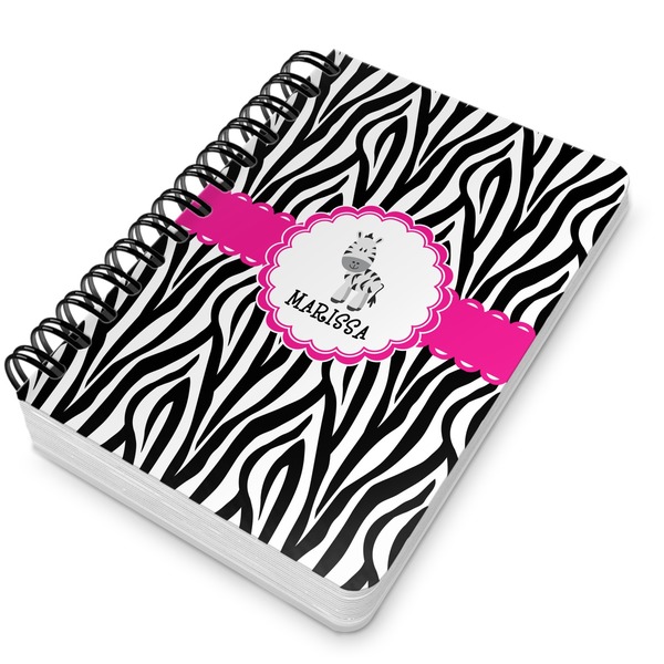 Zebra Spiral Journal 5 x 7 - Main