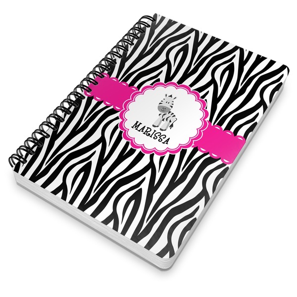 Zebra Spiral Journal 7 x 10 - Main