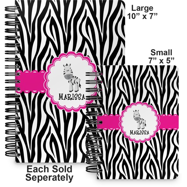 Zebra Spiral Journal - Comparison