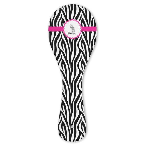 Custom Zebra Ceramic Spoon Rest (Personalized)
