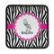 Zebra Square Patch