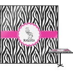 Zebra Square Table Top - 30" (Personalized)