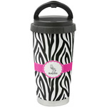 Zebra Stainless Steel Coffee Tumbler (Personalized)