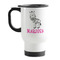 Zebra Stainless Steel Travel Mug with Handle