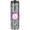 Zebra Stainless Steel Skinny Tumbler - 20 oz (Personalized)