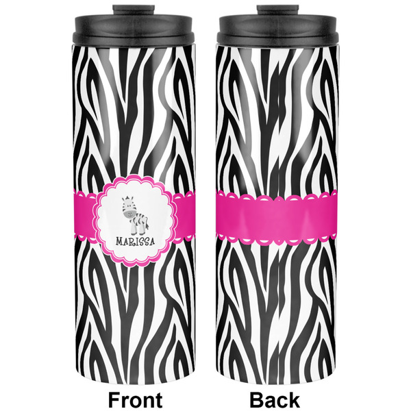 Zebra Stainless Steel Tumbler - Apvl