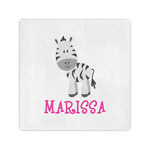 Zebra Cocktail Napkins (Personalized)