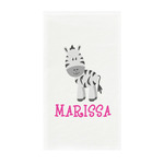 Zebra Guest Paper Towels - Full Color - Standard (Personalized)