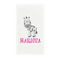 Zebra Guest Paper Towels - Full Color - Standard (Personalized)