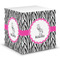 Zebra Note Cube