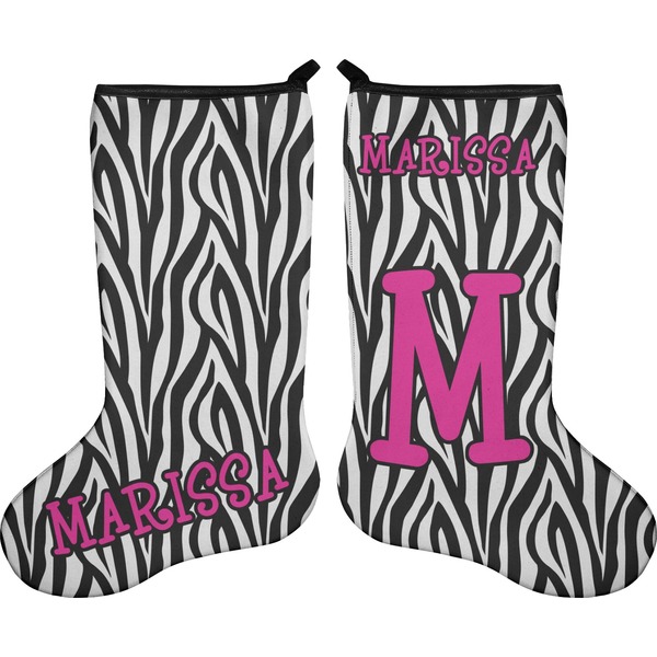 Zebra Stocking - Double-Sided - Approval