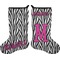 Zebra Stocking - Double-Sided - Approval