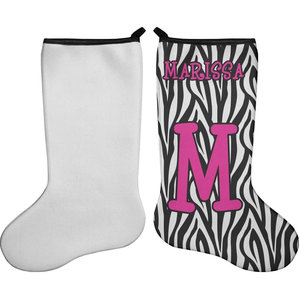 Zebra Stocking - Single-Sided - Approval