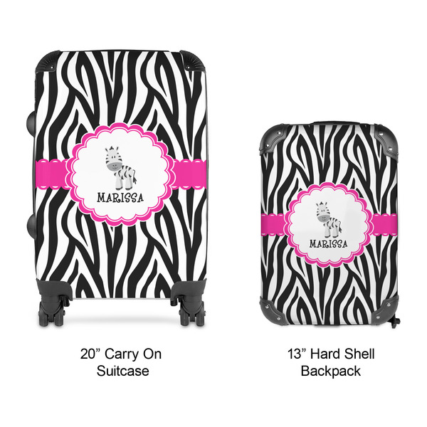 Zebra Suitcase Set 4 - APPROVAL