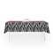 Zebra Tablecloths (58"x102") - MAIN