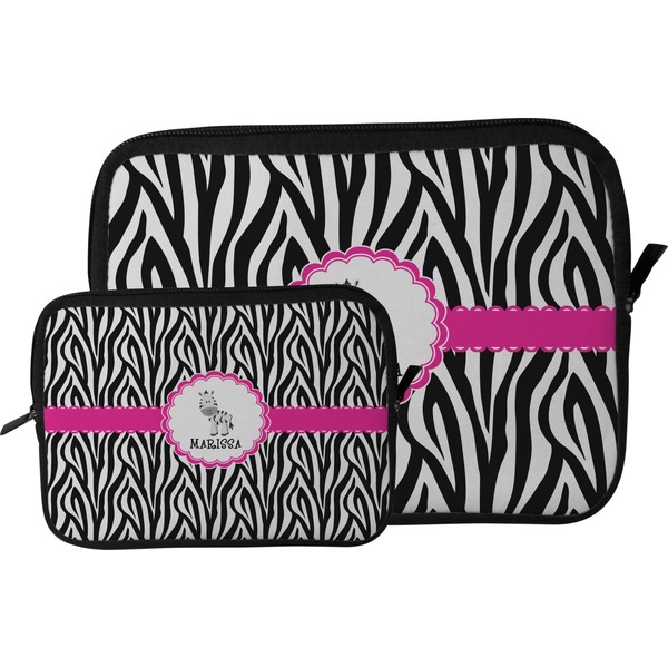 Zebra Tablet Sleeve (Size Comparison)