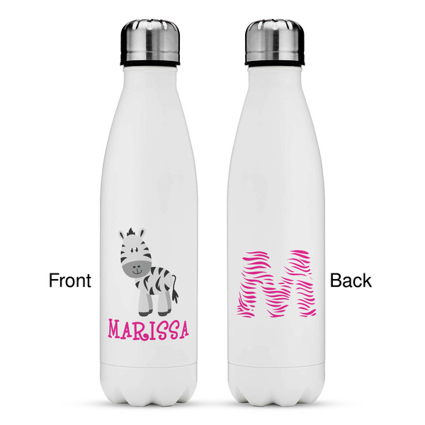 Zebra Tapered Water Bottle - Apvl