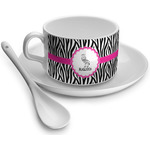 Zebra Tea Cup (Personalized)