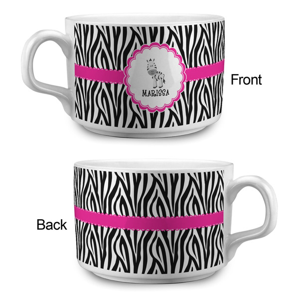 Zebra Tea Cup - Single Apvl