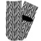 Zebra Toddler Ankle Socks - Single Pair - Front and Back