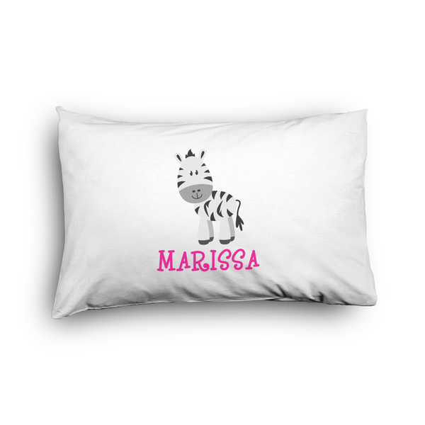 Custom Zebra Pillow Case - Graphic (Personalized)
