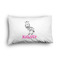Zebra Toddler Pillow Case - FRONT (partial print)