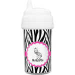 Zebra Sippy Cup (Personalized)