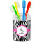Zebra Toothbrush Holder (Personalized)