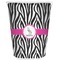 Zebra Waste Basket (Personalized)