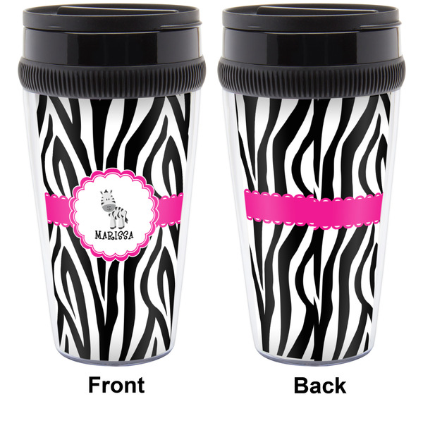 Zebra Travel Mug Approval (Personalized)