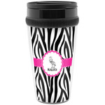 Zebra Acrylic Travel Mug without Handle (Personalized)