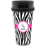 Zebra Acrylic Travel Mug without Handle (Personalized)