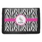 Zebra Trifold Wallet (Personalized)