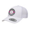 Zebra Trucker Hat - White (Personalized)