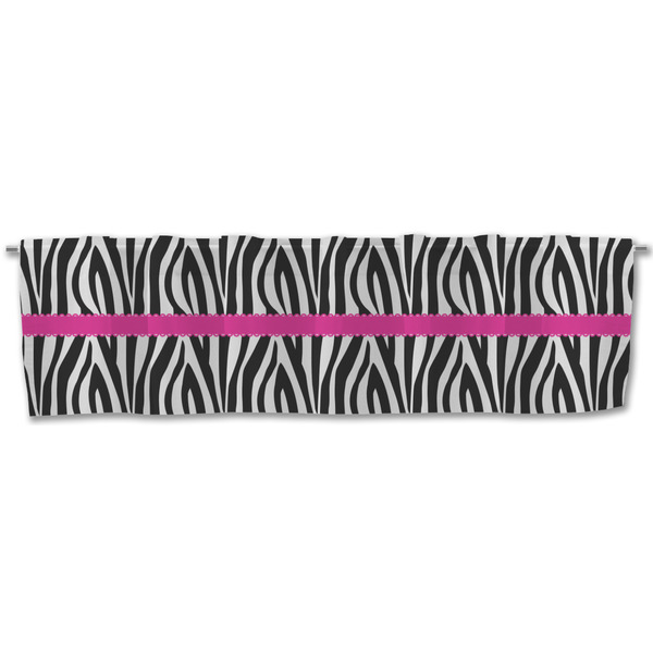 Zebra Valance - Front