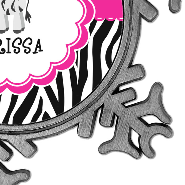 Zebra Vintage Snowflake - Detail